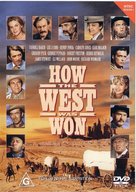 How the West Was Won - Australian Movie Cover (xs thumbnail)