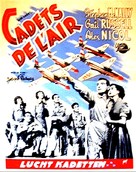 Air Cadet - Belgian Movie Poster (xs thumbnail)