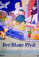 La freccia azzurra - German Movie Poster (xs thumbnail)
