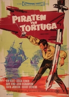 Pirates of Tortuga - German Movie Poster (xs thumbnail)