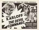 The Devil Commands - Movie Poster (xs thumbnail)
