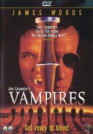 Vampires - Swedish DVD movie cover (xs thumbnail)