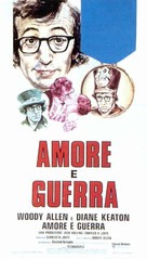 Love and Death - Italian Movie Poster (xs thumbnail)