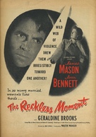 The Reckless Moment - poster (xs thumbnail)