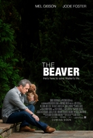The Beaver - British Movie Poster (xs thumbnail)