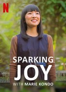 &quot;Sparking Joy with Marie Kondo&quot; - Video on demand movie cover (xs thumbnail)