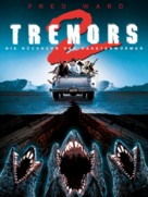 Tremors II: Aftershocks - German Movie Cover (xs thumbnail)