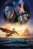 Avatar: The Way of Water - Estonian Movie Poster (xs thumbnail)