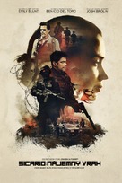 Sicario - Czech Movie Poster (xs thumbnail)