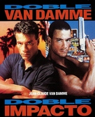 Double Impact - Argentinian Movie Poster (xs thumbnail)