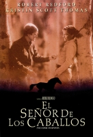 The Horse Whisperer - Argentinian Movie Cover (xs thumbnail)