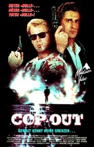 Cop-Out - German VHS movie cover (xs thumbnail)