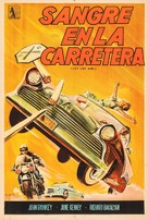 Hot Car Girl - Argentinian Movie Poster (xs thumbnail)