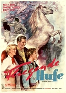 The Outlaw Stallion - German Movie Poster (xs thumbnail)