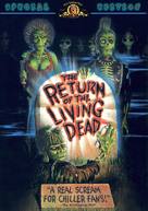 The Return of the Living Dead - DVD movie cover (xs thumbnail)