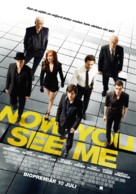 Now You See Me - Swedish Movie Poster (xs thumbnail)
