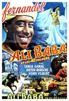 Ali Baba et les quarante voleurs - Belgian Movie Poster (xs thumbnail)
