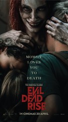 Evil Dead Rise - Singaporean Movie Poster (xs thumbnail)