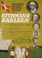 Styrmand Karlsen - Danish Movie Poster (xs thumbnail)