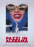 Crazy in Alabama - Italian Movie Poster (xs thumbnail)