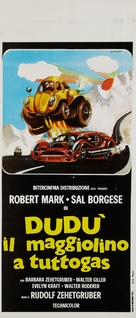 Das verr&uuml;ckteste Auto der Welt - Italian Movie Poster (xs thumbnail)