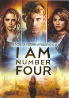 I Am Number Four - Canadian DVD movie cover (xs thumbnail)