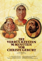 Deux heures moins le quart avant J&eacute;sus-Christ - German Movie Poster (xs thumbnail)