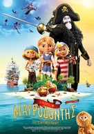 Kaptein Sabeltann og den magiske diamant - Greek Movie Poster (xs thumbnail)
