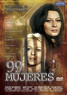 Der hei&szlig;e Tod - Spanish DVD movie cover (xs thumbnail)