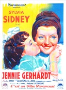 Jennie Gerhardt - French Movie Poster (xs thumbnail)