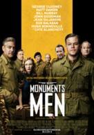 The Monuments Men - Finnish Movie Poster (xs thumbnail)