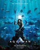 Aquaman - Portuguese Movie Poster (xs thumbnail)