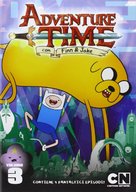 &quot;Adventure Time with Finn and Jake&quot; - Italian DVD movie cover (xs thumbnail)