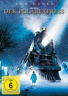 The Polar Express - German DVD movie cover (xs thumbnail)