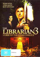 The Librarian: The Curse of the Judas Chalice - Australian DVD movie cover (xs thumbnail)