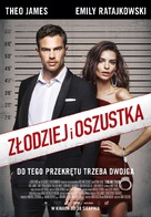 Lying and Stealing - Polish Movie Poster (xs thumbnail)
