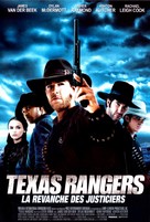 Texas Rangers - French Movie Poster (xs thumbnail)