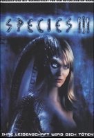 Species III - German DVD movie cover (xs thumbnail)