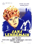 Sans lendemain - French Movie Poster (xs thumbnail)