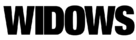 Widows - Logo (xs thumbnail)