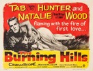 The Burning Hills - British Movie Poster (xs thumbnail)