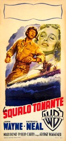 Operation Pacific - Italian Movie Poster (xs thumbnail)