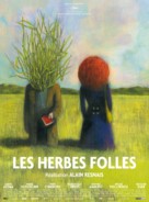 Les herbes folles - French Movie Poster (xs thumbnail)