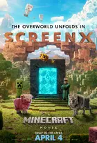 A Minecraft Movie Poster