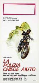 La polizia chiede aiuto - Italian Movie Poster (xs thumbnail)