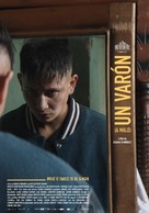 Un var&oacute;n - Colombian Movie Poster (xs thumbnail)