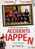Accidents Happen - Argentinian DVD movie cover (xs thumbnail)