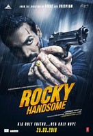 Rocky Handsome - Indian Movie Poster (xs thumbnail)