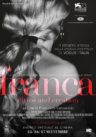 Franca: Chaos and Creation - Italian Movie Poster (xs thumbnail)