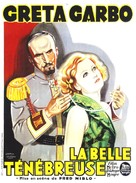 The Mysterious Lady - French Movie Poster (xs thumbnail)